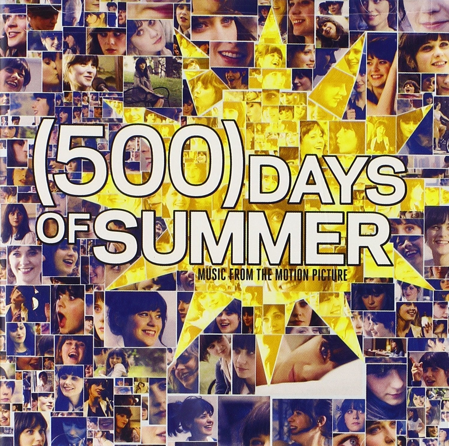 (500) Days of Summer (Music From The Motion Picture) (Exclusive Baby Blue Vinyl 2LP)