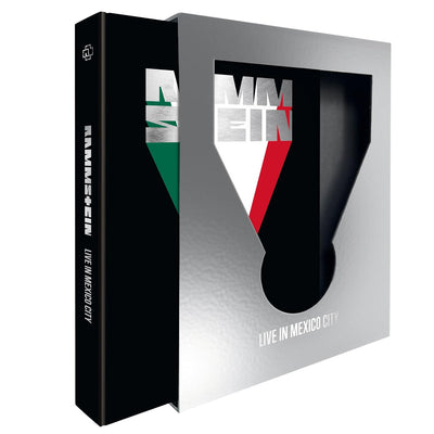 Rammstein: Live in Mexico City (2026) (Blu-ray + 2 CD) Limited Deluxe Edition