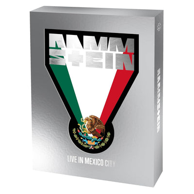 Rammstein: Live in Mexico City (2026) (Blu-ray + 2 CD) Limited Deluxe Edition