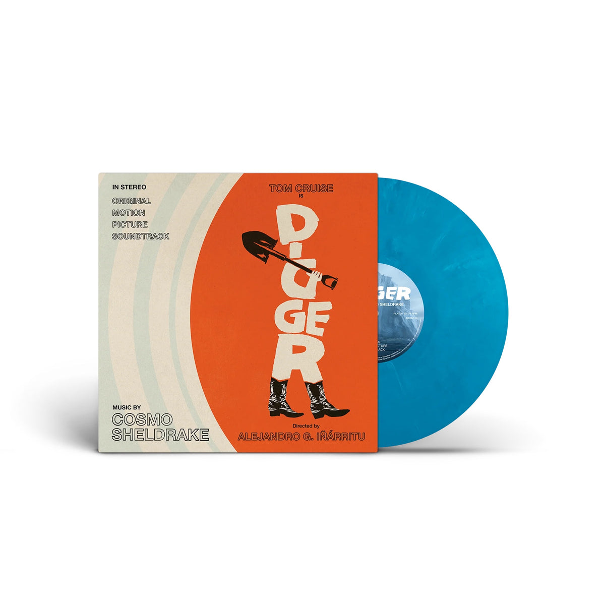 Digger (Original Motion Picture Soundtrack) (Eco Vinyl LP)