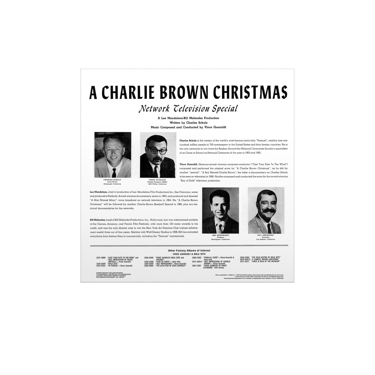 A Charlie Brown Christmas (Original Soundtrack) (Super Deluxe Edition) (4 CD + Blu-ray Audio)