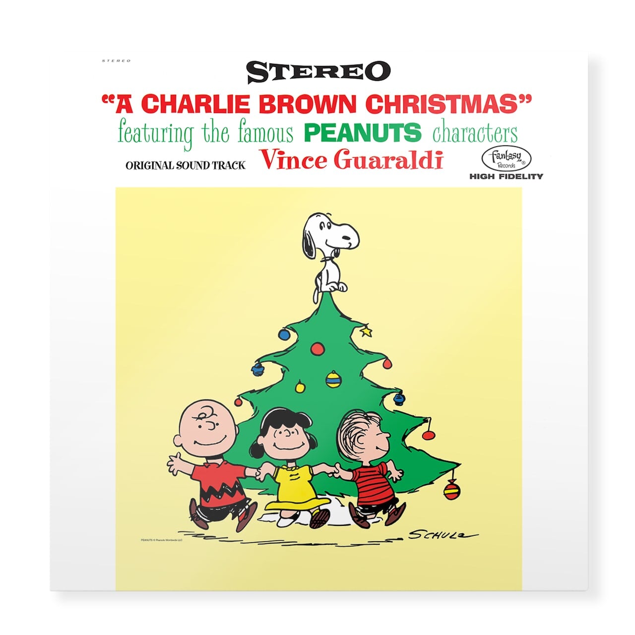 A Charlie Brown Christmas (Original Soundtrack) (Super Deluxe Edition) (4 CD + Blu-ray Audio)