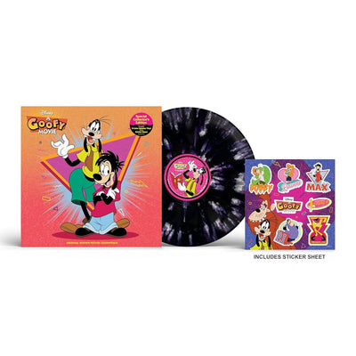 A Goofy Movie (Original Motion Picture Soundtrack) (Splatter Color Vinyl LP)