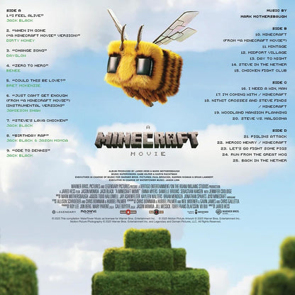 A Minecraft Movie (Original Motion Picture Soundtrack) (Blue Gateway Vinyl 2LP)