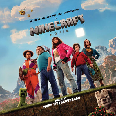 A Minecraft Movie (Original Motion Picture Soundtrack) (Blue Gateway Vinyl 2LP)