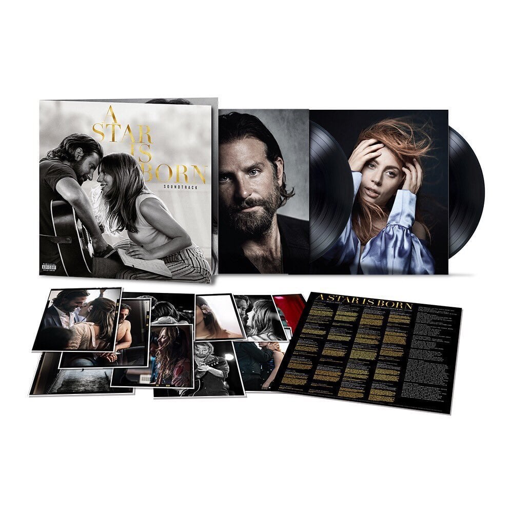 A Star Is Born (Original Motion Picture Soundtrack) (Vinyl 2 LP)