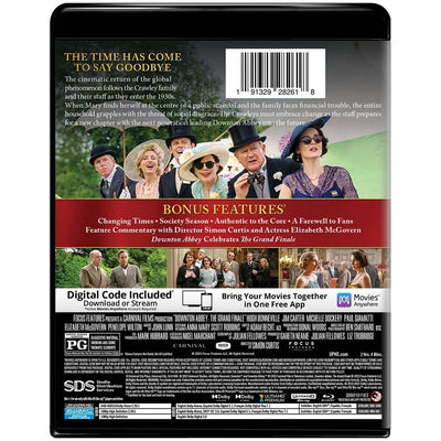 Аббатство Даунтон 3 (2025) (англ. язык) (4K UHD + Blu-ray)