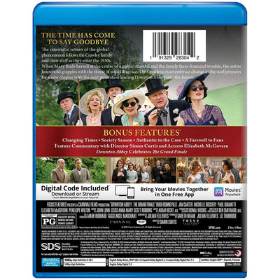 Аббатство Даунтон 3 (2025) (англ. язык) (Blu-ray)