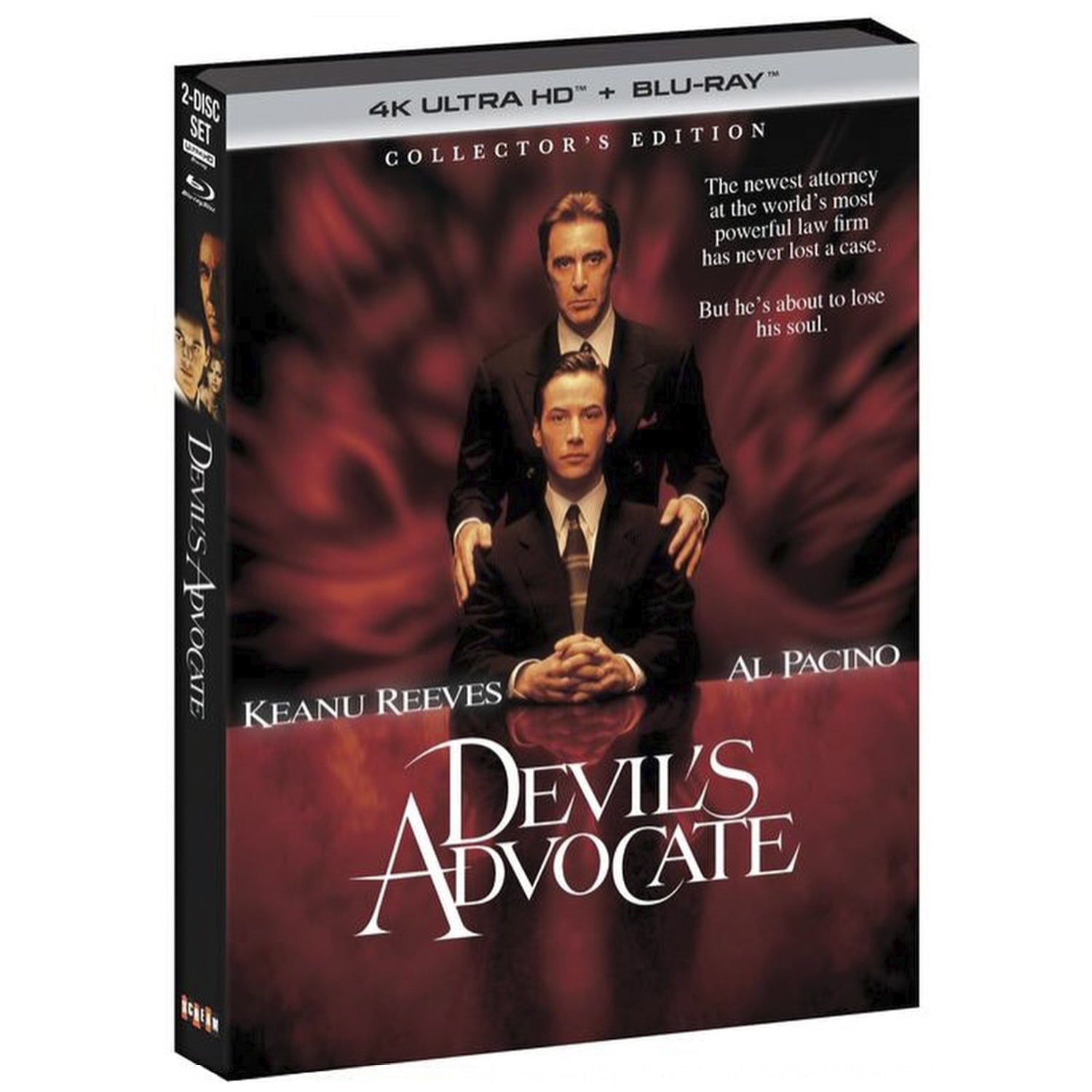 Адвокат дьявола (1997) (англ. язык) (4K UHD + Blu-ray)