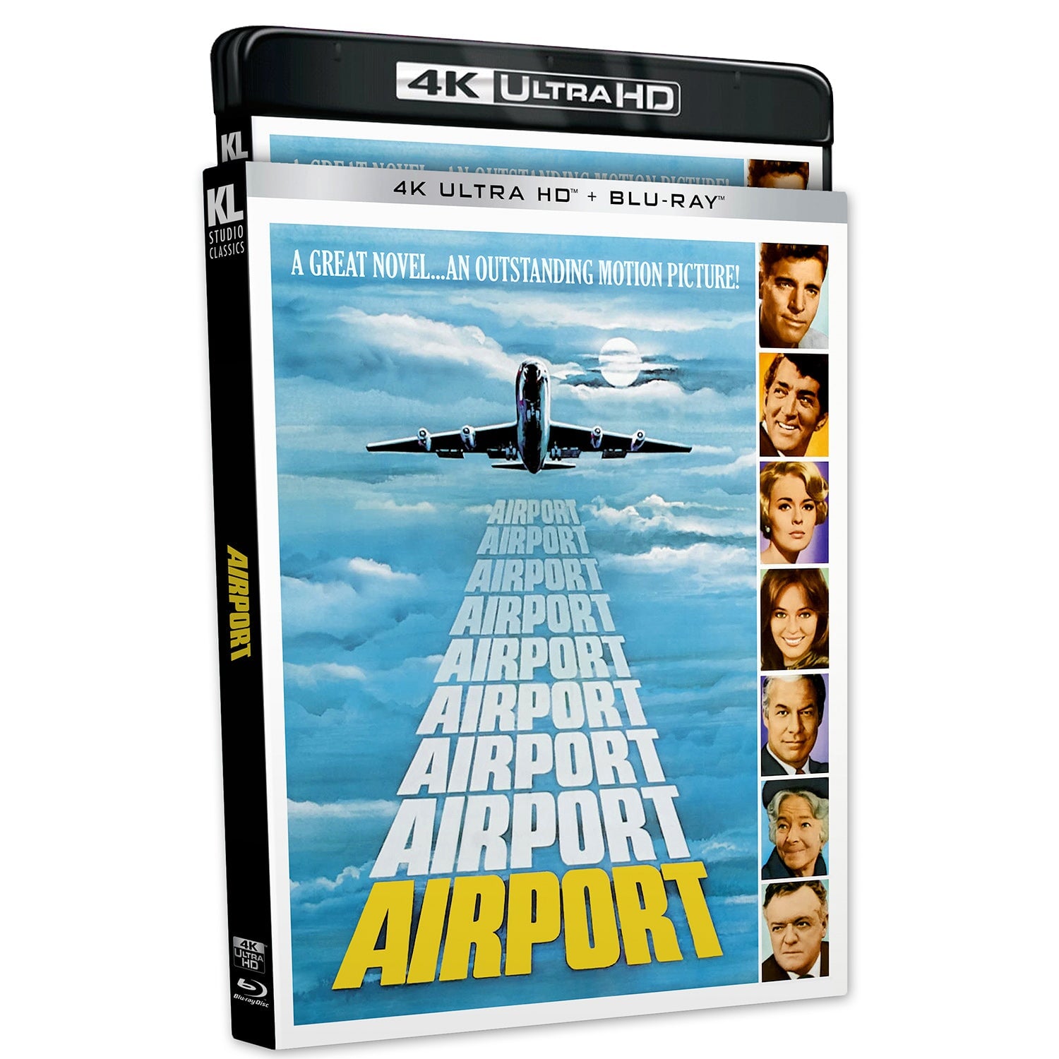 Аэропорт (1970) (англ. язык) (4K UHD + Blu-ray)