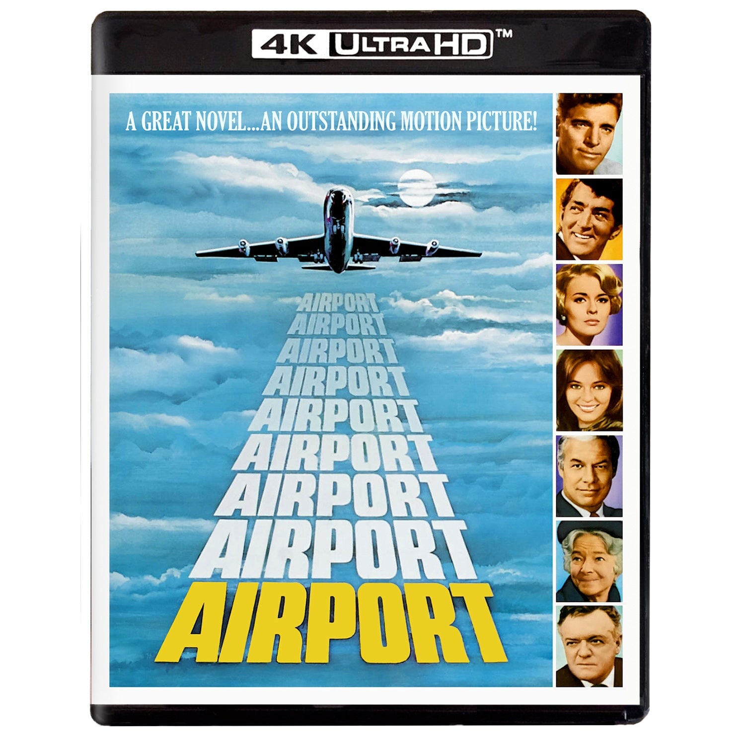 Аэропорт (1970) (англ. язык) (4K UHD + Blu-ray)