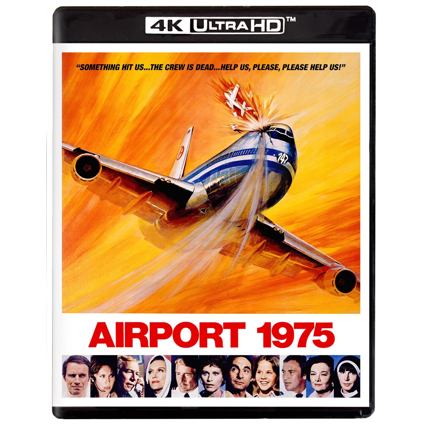 Аэропорт 1975 (1974) (англ. язык) (4K UHD + Blu-ray)