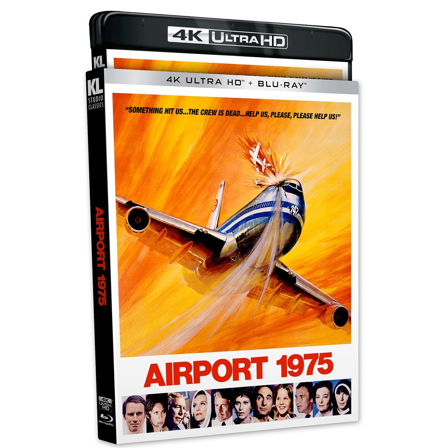 Аэропорт 1975 (1974) (англ. язык) (4K UHD + Blu-ray)