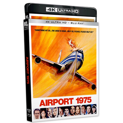 Аэропорт 1975 (1974) (англ. язык) (4K UHD + Blu-ray)