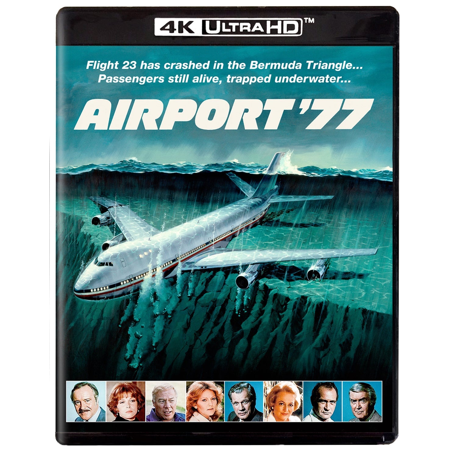 Аэропорт '77 (1977) (англ. язык) (4K UHD + Blu-ray)