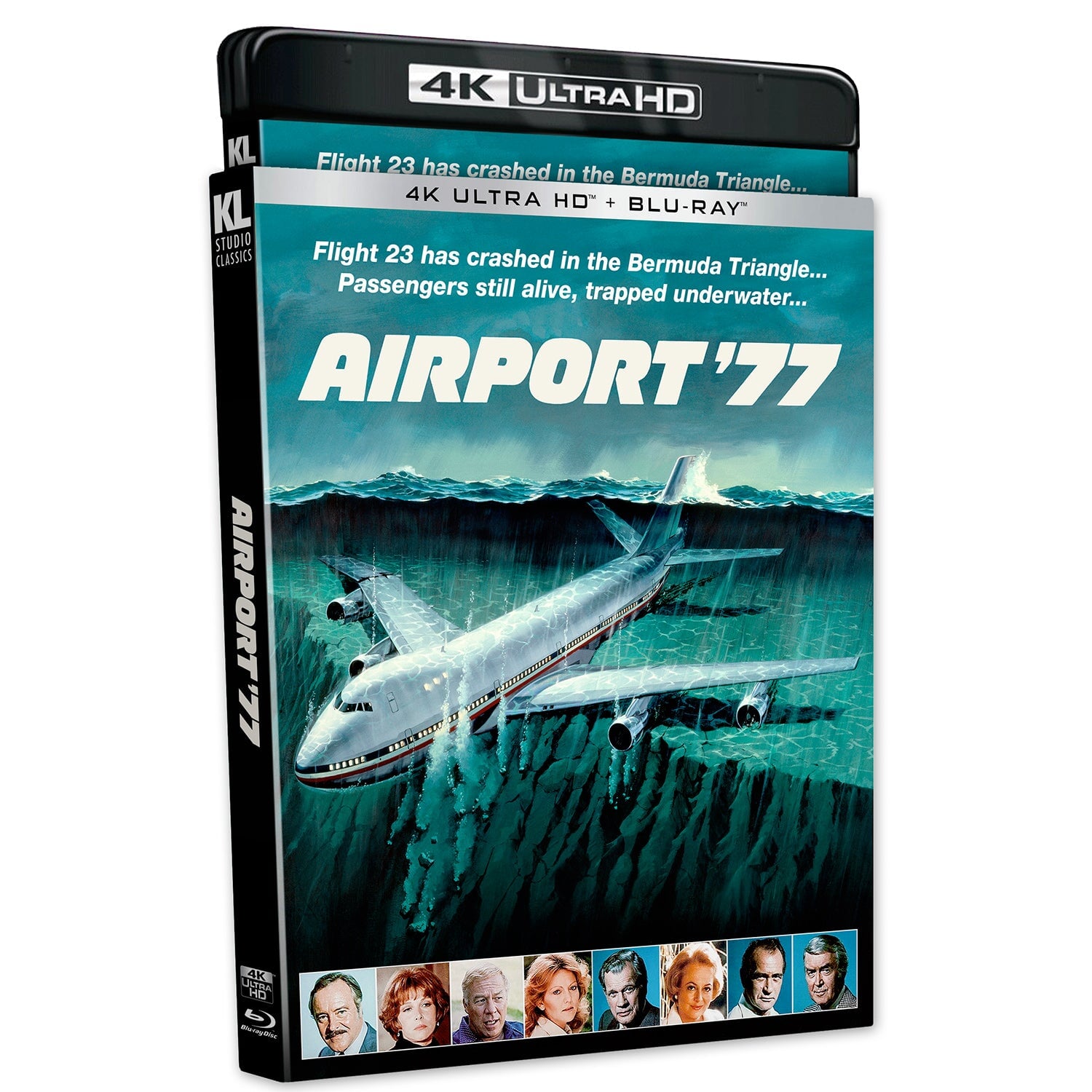 Аэропорт '77 (1977) (англ. язык) (4K UHD + Blu-ray)
