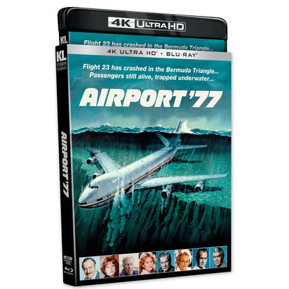Аэропорт '77 (1977) (англ. язык) (4K UHD + Blu-ray)