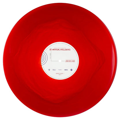 A.I. Artificial Intelligence (Music from the Motion Picture) (Transparent Red + Blue Vinyl 2LP)