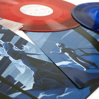 A.I. Artificial Intelligence (Music from the Motion Picture) (Transparent Red + Blue Vinyl 2LP)