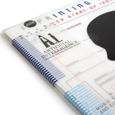 A.I. Artificial Intelligence (Music from the Motion Picture) (Transparent Red + Blue Vinyl 2LP)