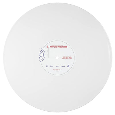 A.I. Artificial Intelligence (Music from the Motion Picture) (White Vinyl 2LP)