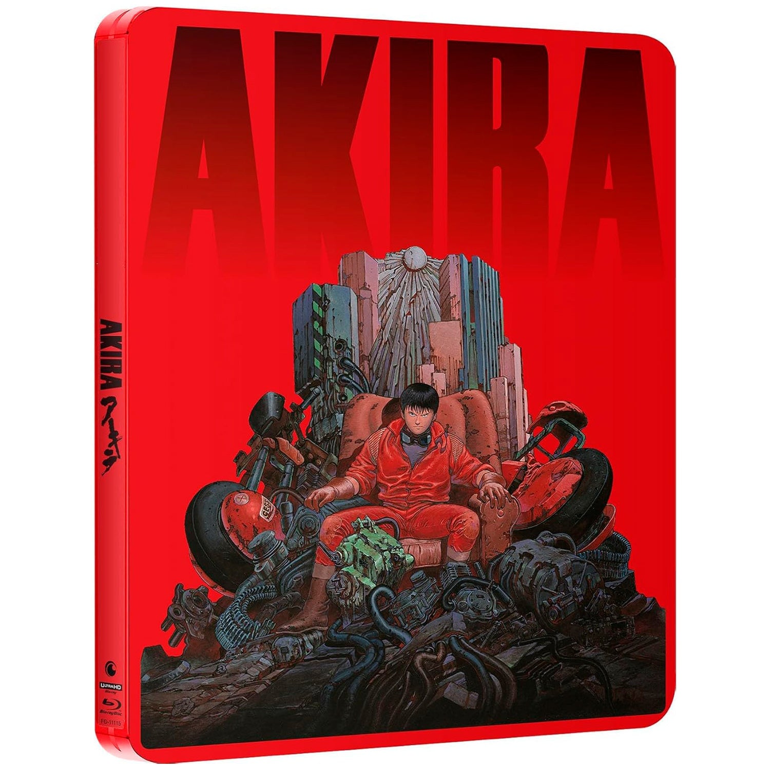 Акира (1988) (англ. язык) (4K UHD + Blu-ray) Steelbook