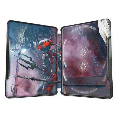 Аквамен и потерянное царство (2023) (англ. яз.) (4K UHD + Blu-ray) Steelbook