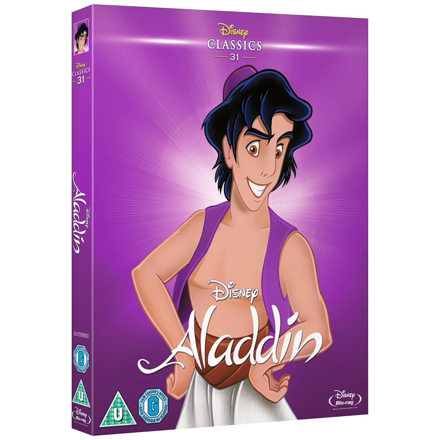 Аладдин (1992) (Blu-ray)