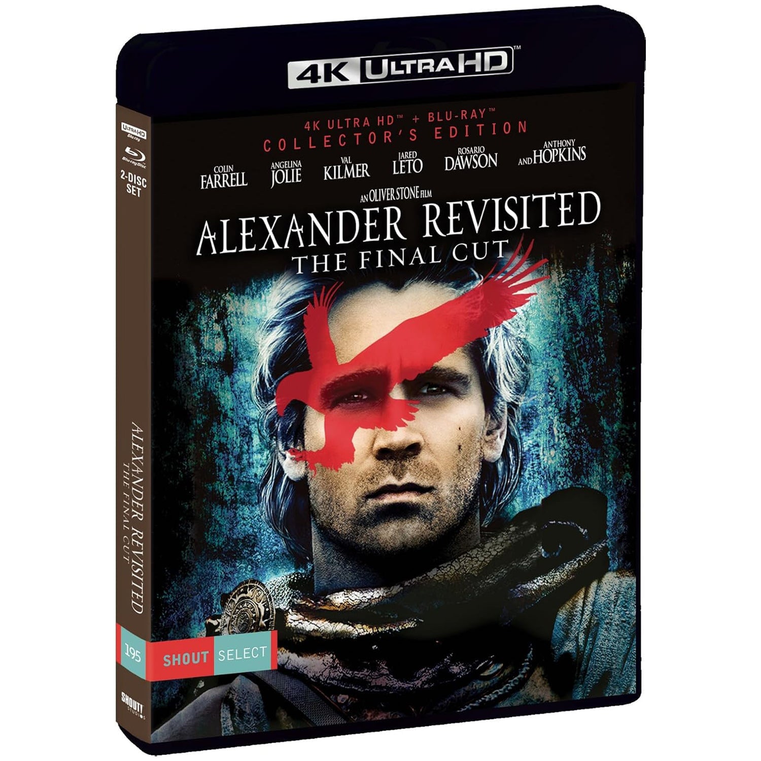 Александр (2004) [Расширенная версия] (англ. язык) (4K UHD + Blu-ray)