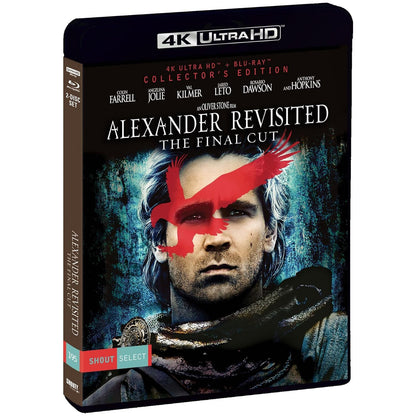 Александр (2004) [Расширенная версия] (англ. язык) (4K UHD + Blu-ray)