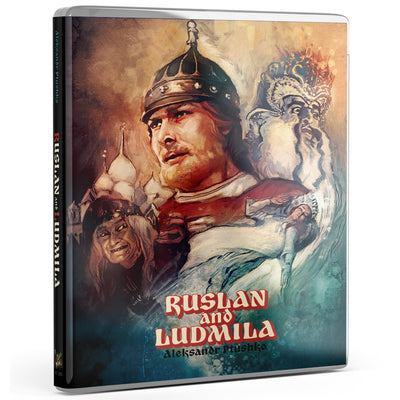 Александр Птушко: Коллекция фильмов (1956-1972) (4 Blu-ray) [Регион A]