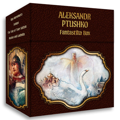 Александр Птушко: Коллекция фильмов (1956-1972) (4 Blu-ray) [Регион A]