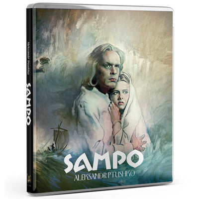 Александр Птушко: Коллекция фильмов (1956-1972) (4 Blu-ray) [Регион A]