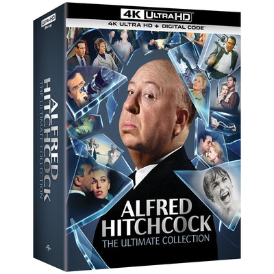 Альфред Хичкок: Коллекция 15 фильмов (1942-1976) (англ. язык) (4K UHD Blu-ray)