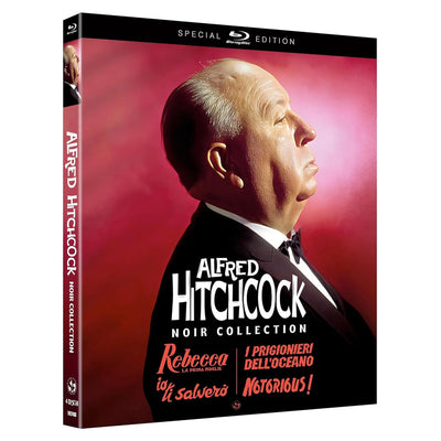 Альфред Хичкок: Коллекция фильмов Нуар (1940-1946) (англ. язык) (4 Blu-ray) Special Edition