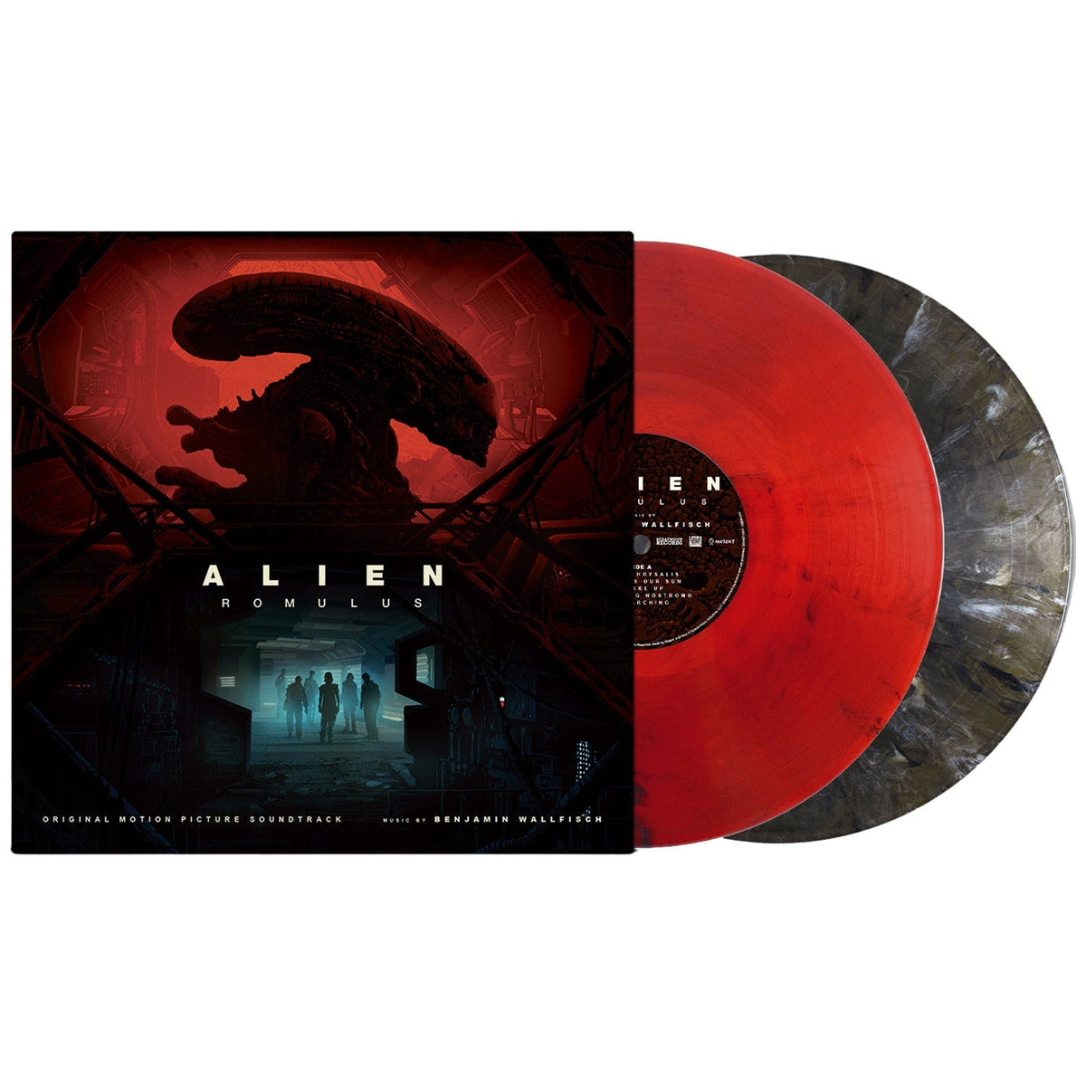 Alien: Romulus (Original Motion Picture Soundtrack) (Exclusive Red & S ...