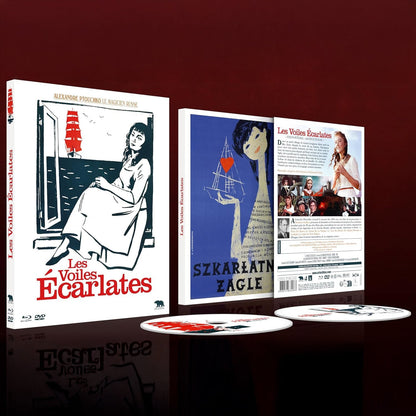 Алые паруса (1961) (Blu-ray + DVD) DigiPack