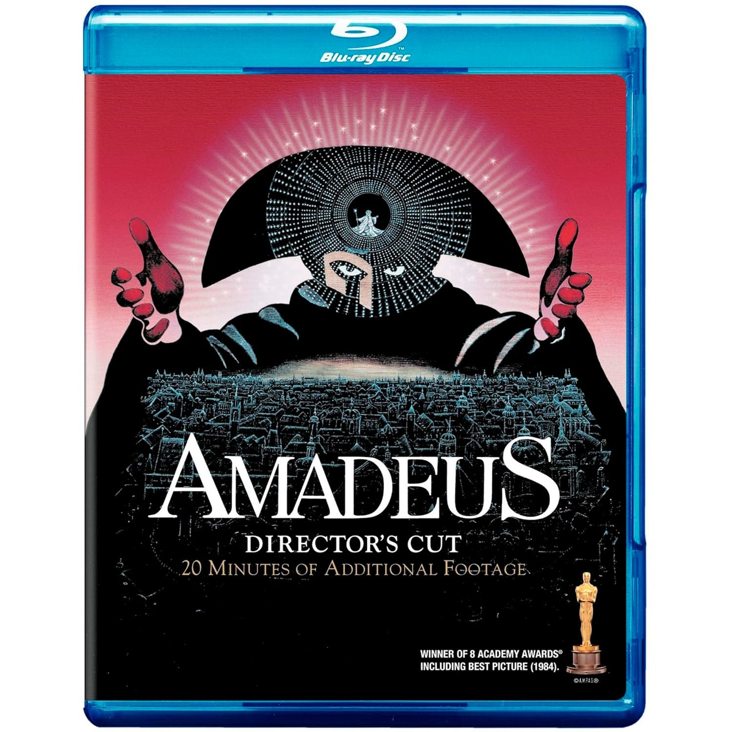 Amadeus [Director's Cut] Амадей (1984) [Режиссерская версия] (англ. язык) (Blu-ray)