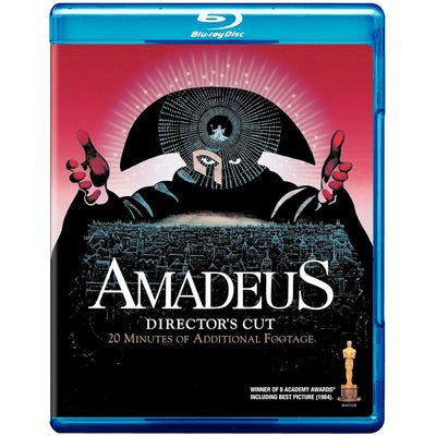 Amadeus [Director's Cut] Амадей (1984) [Режиссерская версия] (англ. язык) (Blu-ray)