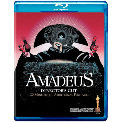Amadeus [Director's Cut] Амадей (1984) [Режиссерская версия] (англ. язык) (Blu-ray)