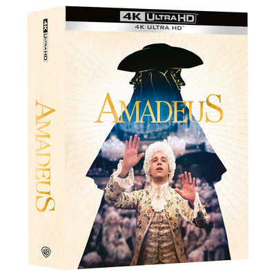 Амадей (1984) (англ. язык) (4K UHD Blu-ray) Collector's Edition with Steelbook