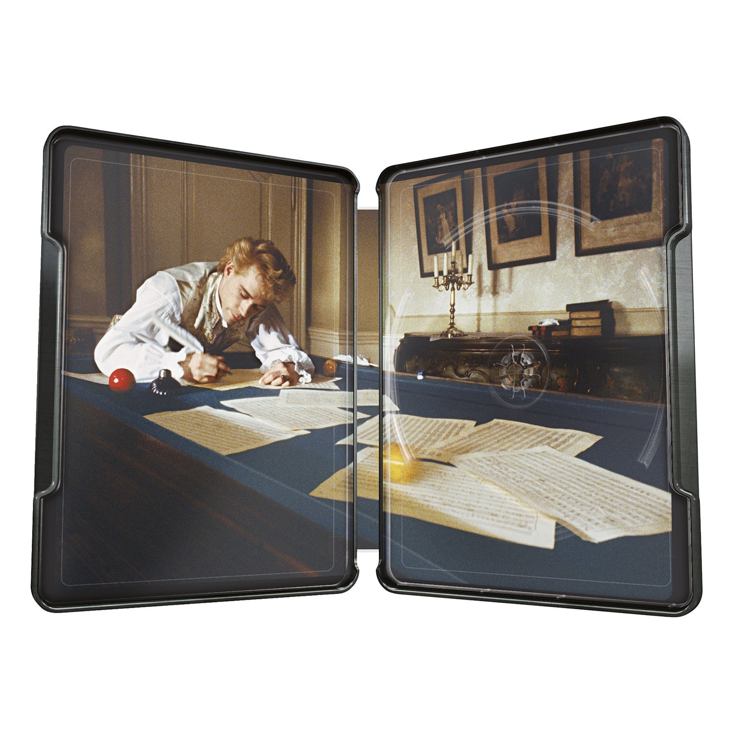 Амадей (1984) (англ. язык) (4K UHD Blu-ray) Steelbook