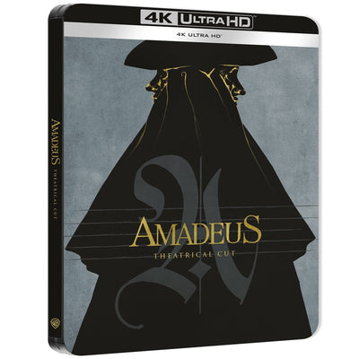 Амадей (1984) (англ. язык) (4K UHD Blu-ray) Steelbook
