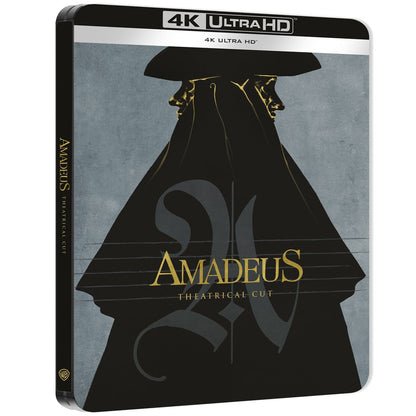 Амадей (1984) (англ. язык) (4K UHD Blu-ray) Steelbook