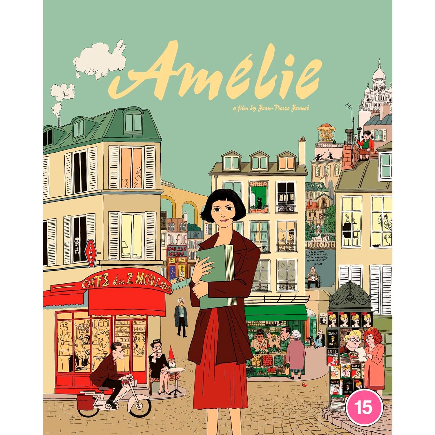 Amelie様✨ Amélie (2001) (Blu-ray) [25th Anniversary] Limited Edition