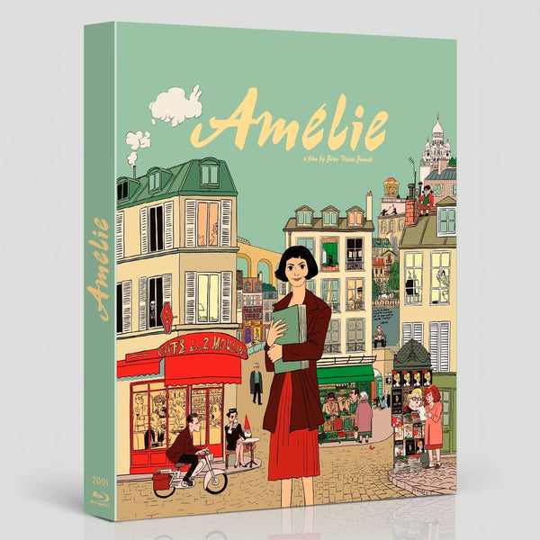 Amélie (2001) (Blu-ray) [25th Anniversary] Standard Edition