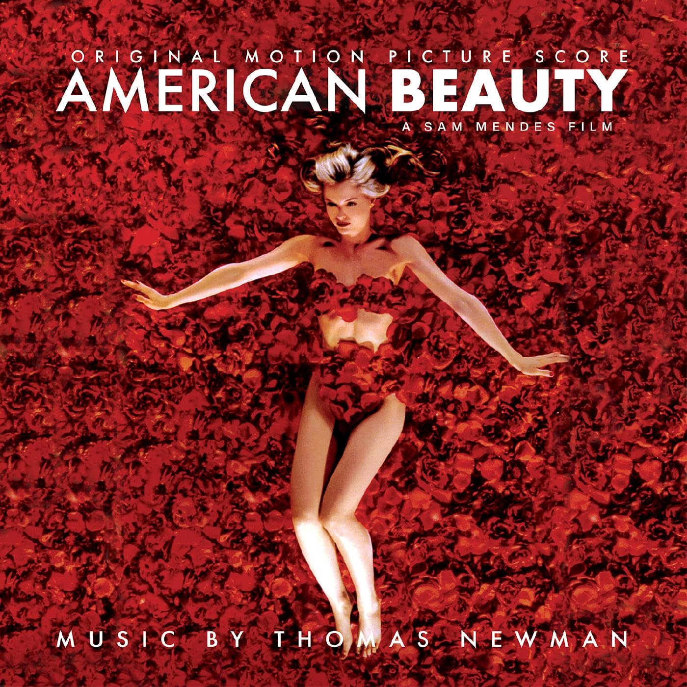 American Beauty (Original Motion Picture Score) (Blood Red Rose Vinyl LP)