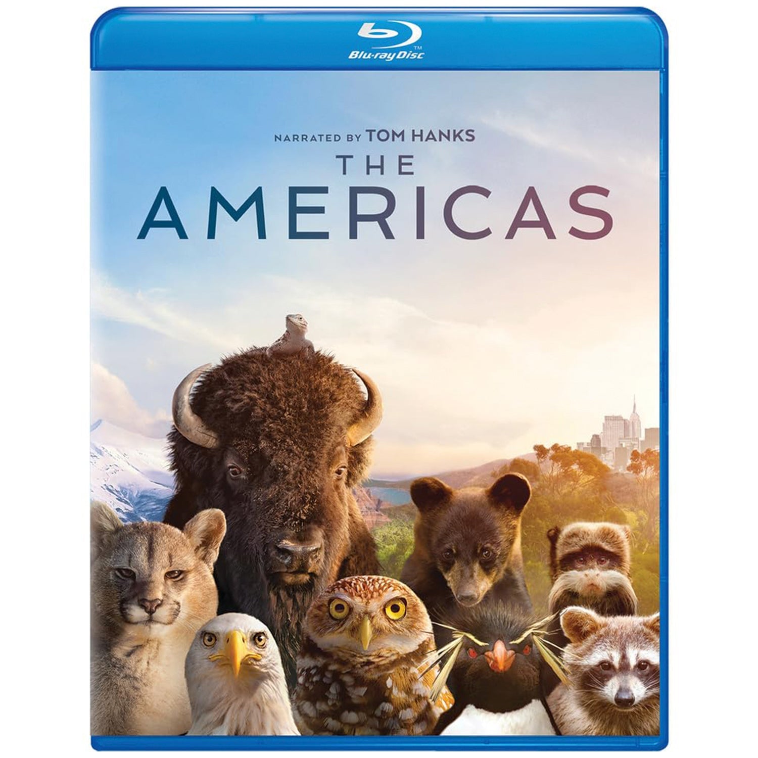 Америка (ТВ сериал, 2025) (англ. язык) (2 Blu-ray)