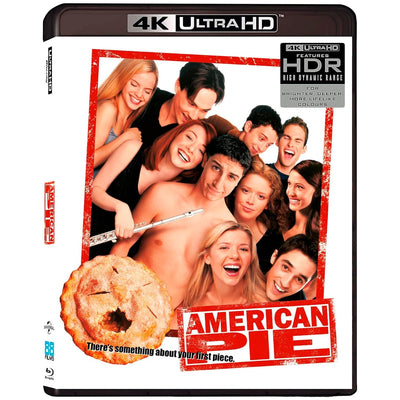 Американский пирог (1999) (англ. язык) (4K UHD + Blu-ray) [25th Anniversary] Deluxe Collector's Edition
