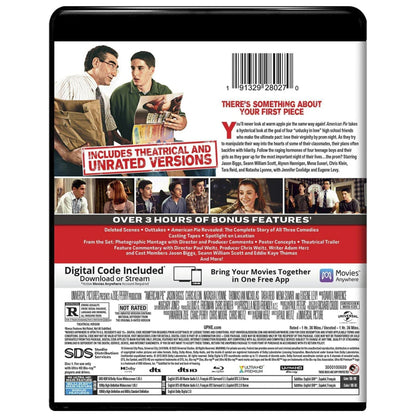 Американский пирог (1999) [Unrated] (англ. язык) (4K UHD + Blu-ray)